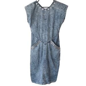 Vintage Acid Wash Dress